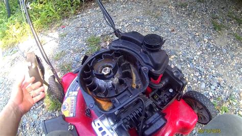 Trashed Mowers How To Correctly Clean The Briggs E Series And