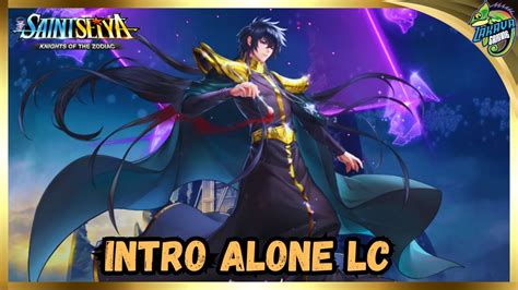 Alone De Lost Canvas Nueva Unidad Aniversario De Saint Seiya