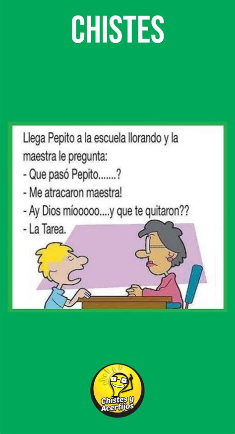 Chiste de pepito para niños Chistes infantiles Chistes para niños