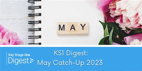 Ks1 Digest May Catch Up 2023 Twinkl Digest Education News