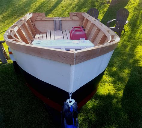 Tillamook Pacific Power Dory Easy Boat Plans | Wooden boat plans, Boat ...