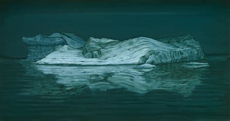 The Icebergs Paintings - LOST BEAUTY: ICEBERGS