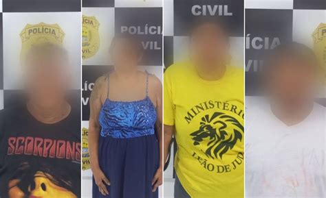 Depre E Pf Prendem Dois Homens E Duas Mulheres Por Tráfico De Drogas Em Teresina 180graus O