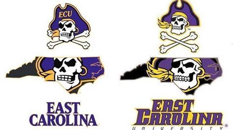 Ecu Pirate Nation Logos