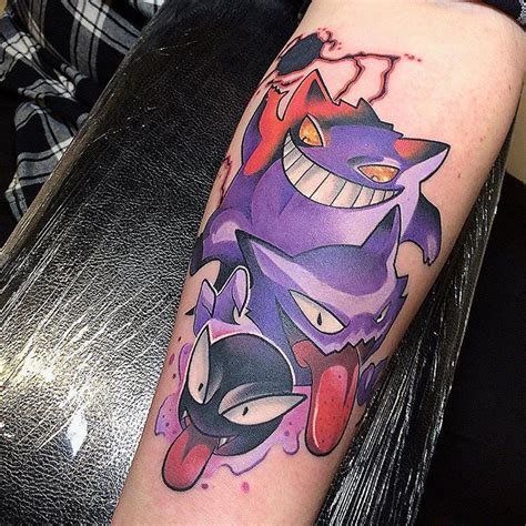 Top 10 Tatuagens de Pokémon Tatuagem pokemon Tatuagem colorida Tatuador