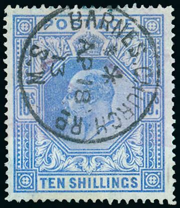 Stamp Auction - Great Britain king edward vii - Auction of Great ...