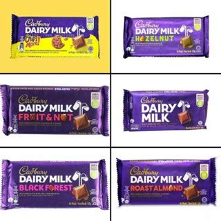 Cadbury Imported Chocolates Grams Flavor Hazelnut Fruit Nut