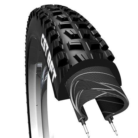 CST Patrol Plus 60 TPI 27 5 MTB Tyre Black Bikeinn