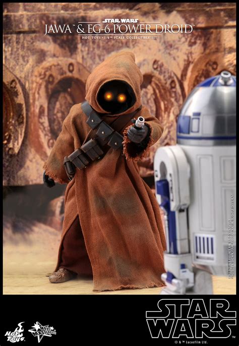 Hot Toys Mms Star Wars Iv Jawa Eg Power Droid Hot Toys Complete Checklist