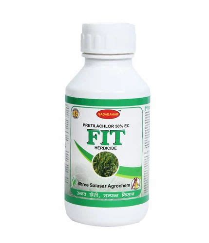 Sadabahar Pretilachlor Ec Fit Herbicide Ml Bottle At Best