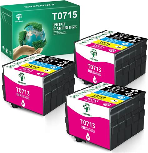 Paeolos Cartucce T Multipack Compatibile Con Epson T T