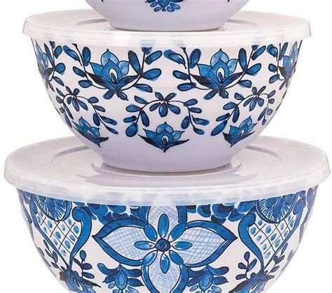 Member’s Mark French Country Melamine Bowl Set with Lids – Nortram Retail