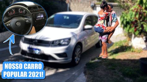 COMPRAMOS NOSSO CARRO NOVO 2021 YouTube