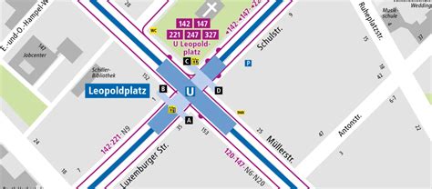 U Leopoldplatz Haltestelleninfo Bvg