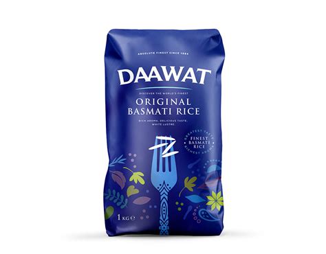 Daawat 1kg Original Basmati Rice Asia Grocery