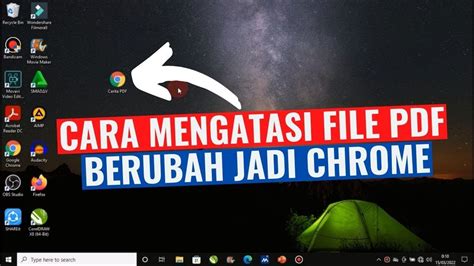 Cara Mengatasi File PDF Berubah Menjadi Google Chrome YouTube