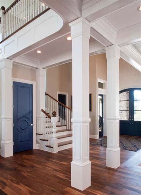 Decorative Interior Pillars For Homes Shelly Lighting