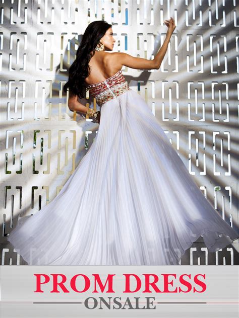 White Strapless Sweetheart Sexy Floor Length A Line Pleated Prom Dress