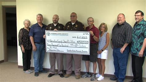 Vermillion County Sheriffs Office Secures Grant For Life Saving Tac