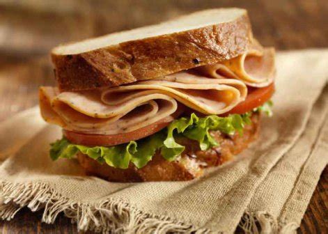 Healthy roasted turkey sandwich - HEALTH GUIDE 911