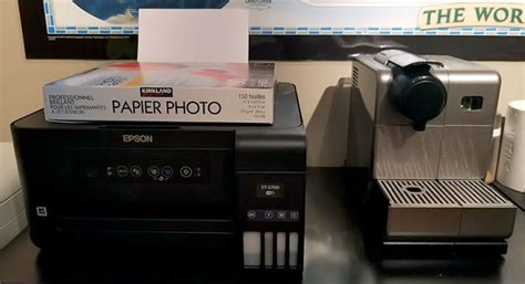 Epson Et 2750 Not Printing Color