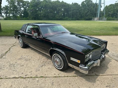 Cadillac Eldorado Awesome Original Low Mile Survivor For Sale