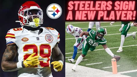 WELCOME TO PITTSBURGH Steelers SIGN RB La Mical Perine Official