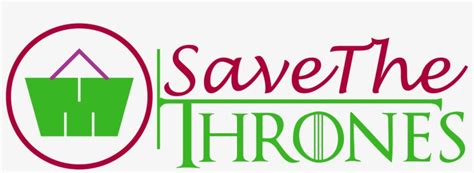 Save The Throne Game Of Thrones Png Image Transparent Png Free