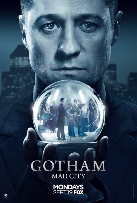 Review Gotham 3ª Temporada Vortex Cultural