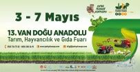 Van Ipekyolu Expo Fuar Ve Kongre Merkezi Tarim Fuarina Hazirlaniyor Van