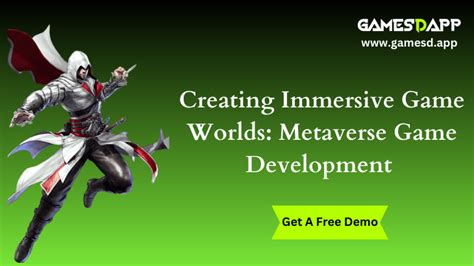 Creating Immersive Game Worlds: Metaverse Game Development | by ...