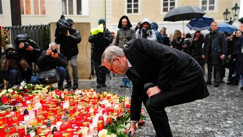 Tschechien Nach Bluttat An Prager Uni Im Schockzustand Abendzeitung