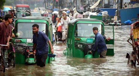 بنگلہ دیش میں شدید بارشیں، سیلاب نے تباہی مچادی، 251افرادہلاک Mm News Urdu