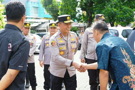 Kapolda Sulut Pantau Pengamanan Ibadah Kenaikan Yesus Kristu