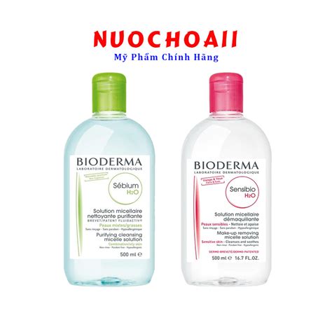 N C T Y Trang Bioderma Ml C A Ph P Ch Nh H Ng D Ng Cho Da D U M N