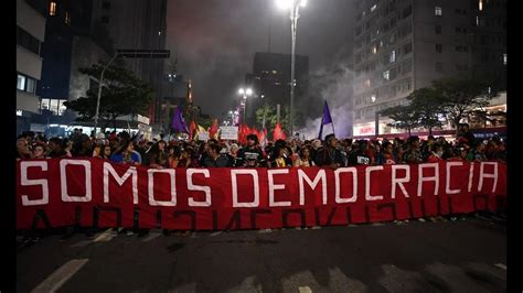 Movimentos Populares Realizam Atos Dentro E Fora Do Brasil Neste S Bado