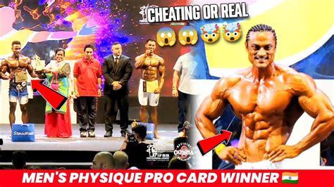 Sheru Classic 2023 Men S Physique Pro Card Winner Sheru Classic