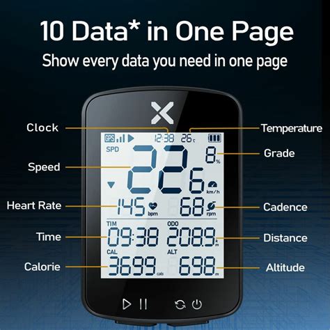 Xoss G Nd Generation Gps Cycling Computer Rookie Sports