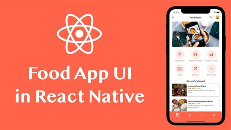 Food Ordering App Ui In React Native