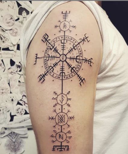 Tatuagens Vikings 44 Imagens E Significados Artofit