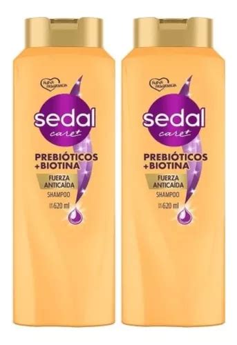 Shampoo Sedal Prebi Ticos Biotina Ml Env O Gratis