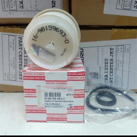 Jual Fuel Filter Saringan Bahan Bakar Solar Atas Isuzu Dmax Mux Jk