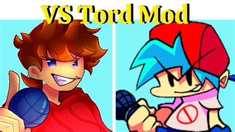 Fnf Vs Tord Mod Yet Another Tord Mod Fnf Mod Hard Eddsworld Youtube