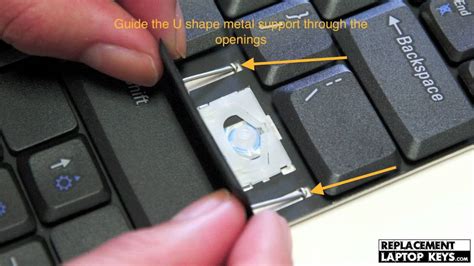 Individual Laptop Key Repair Guide How To Install A Keyboard Key