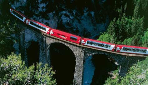 Glacier Express scenic train | Eurail.com