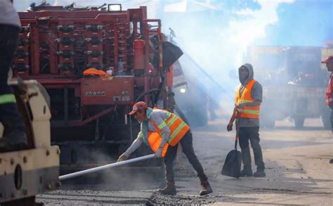 Progresa Transformaci N Vial En La Avenida Nichupt De Canc N Ana Paty