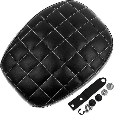 Amazon Hdbubalus Motorcycle Rear Seat Black Checkered Passenger