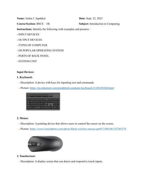 input and output examples - jashiajupakkal