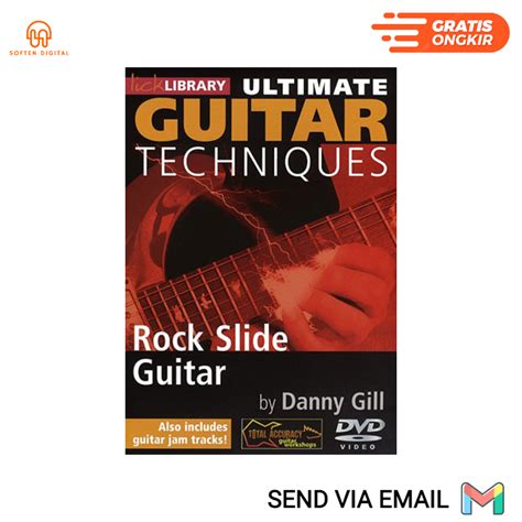 Jual Lick Library Ultimate Guitar Techniques Rock Slide Guitar Danny Gill Video Lesson