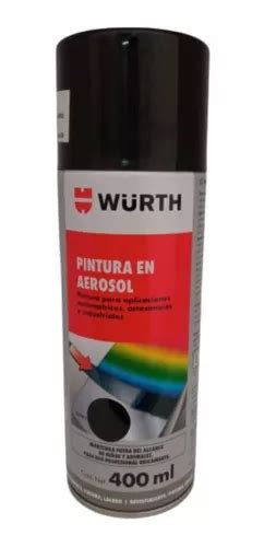 Pintura En Aerosol Spray Negro Brillante Ml Cuotas Sin Inter S